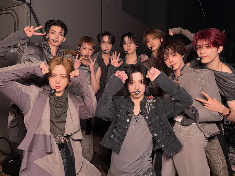 &TEAM結束台灣演出後，馬不停蹄回到日本，前往岩手縣連唱2場。翻攝&TEAM X