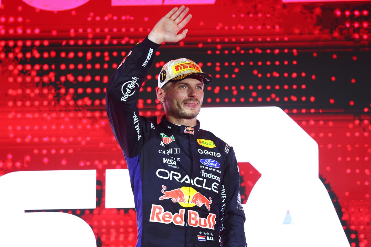 F1新加坡站Verstappen首度封王 生涯第250場大獎賽全程領跑奪二連勝