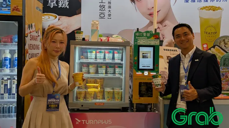 雙方正研議於Grab旗下Jaya Grocer部分門市導入PEIGO沛果智能果昔機。Grab提供