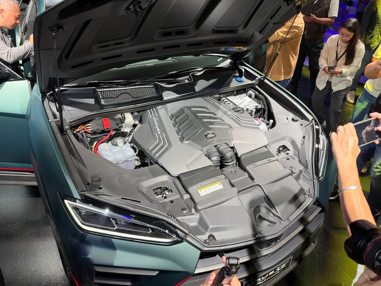 Urus SE Performante在純電模式下的續航里程可超過60公里。周奕豪攝