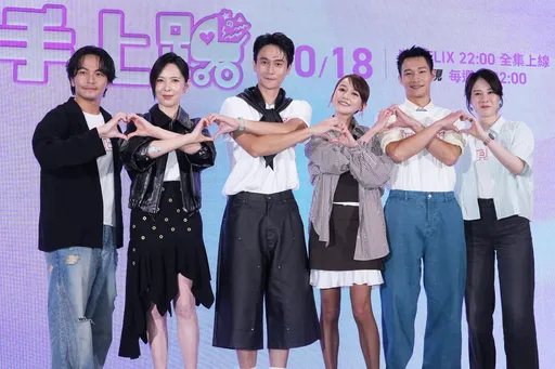 楊銘威頂「馬邦德」造型狂笑場NG　劉冠廷氣喊：可以把他換掉嗎？