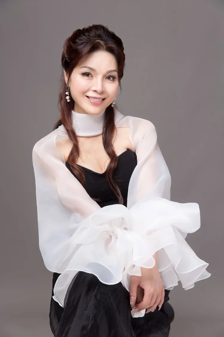 陳秀美與老公共度921生死關頭，結婚30年依舊甜蜜蜜。甜心RV 陳秀美提供