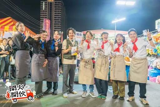 台南花園夜市迎硬仗　20斤溫體牛肉逼瘋兩隊