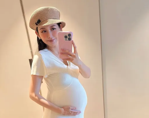 愷樂升格三寶媽絕美孕婦寫真被他曝光　突被問「拚第4胎」這樣說