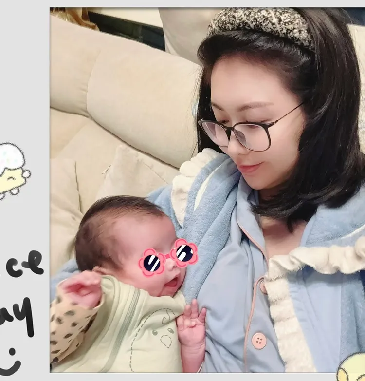 愷樂不時分享產後的常。翻攝愷樂IG