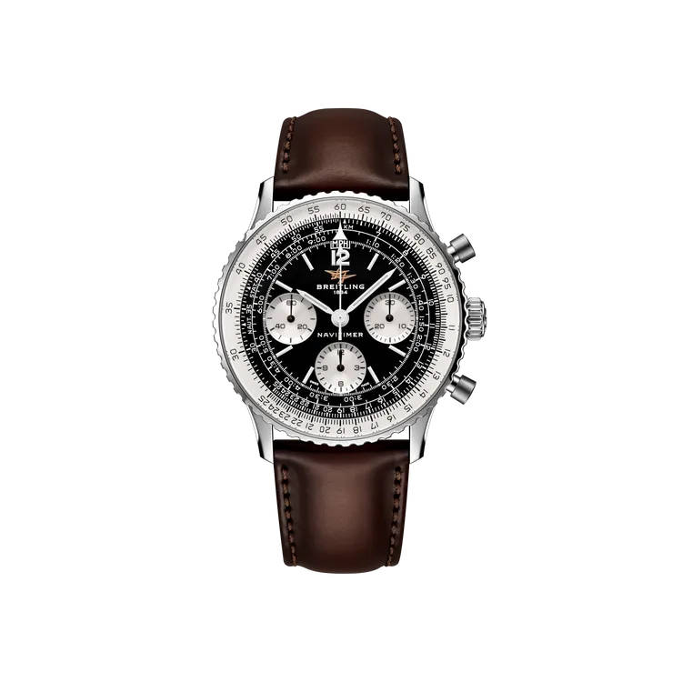 百年靈Navitimer B09計時腕錶，23萬9000元。品牌提供