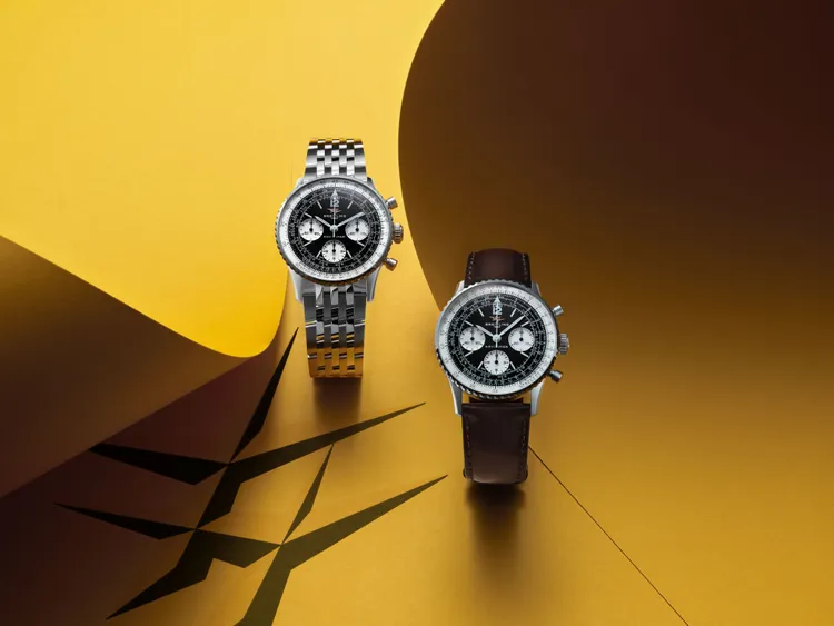 百年靈Navitimer B09計時腕錶。品牌提供