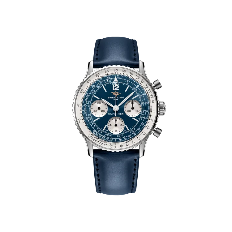 百年靈Navitimer B09計時腕錶，23萬9000元。品牌提供