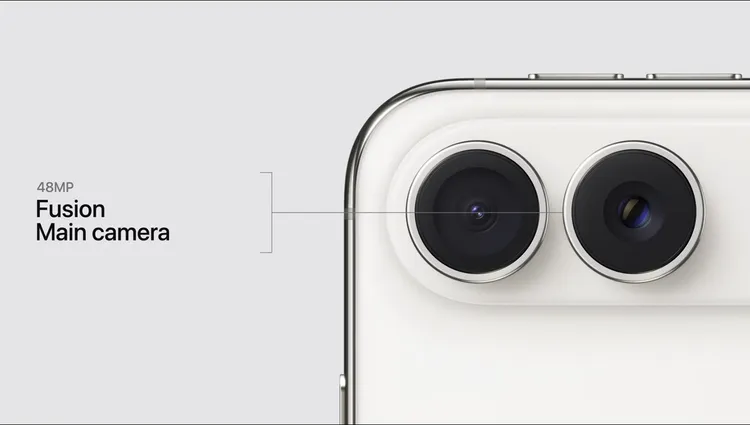 摺疊機受限機身厚度，例如iPhone Duo並未搭載獨立望遠鏡頭。