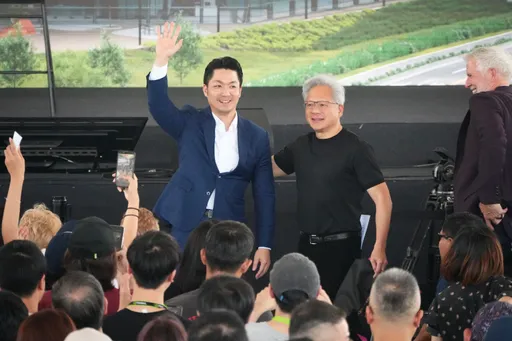 蔣萬安「直接聯繫黃仁勳」輝達內部炸鍋！打臉石舫亘：太荒謬