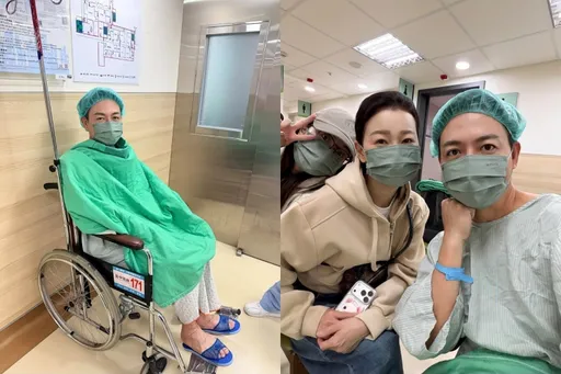 陳隨意術前畫面曝光　麻醉後甦醒感謝這個人　