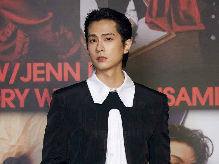 石知田做足功課備戰紅毯最想演「陳怡君」。百澤娛樂提供
