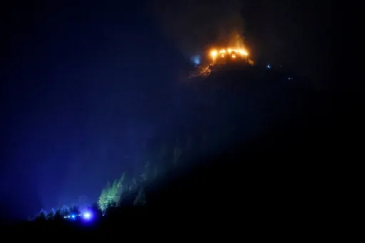 希特勒昔日度假地「鷹巢」起火！德國警方拘留1嫌