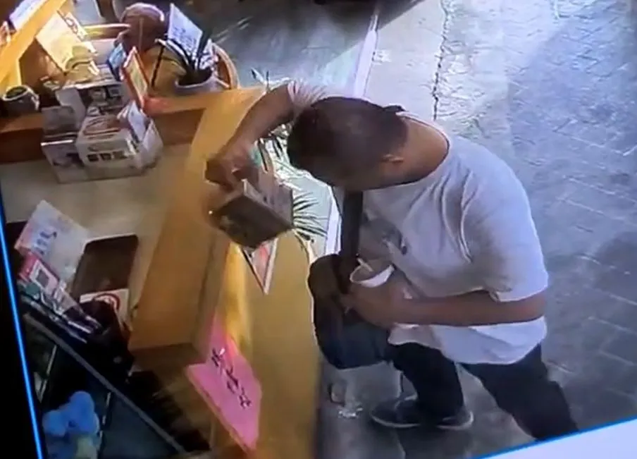 竹東飲料店捐款箱遭竊　警方鎖定特定對象追查中