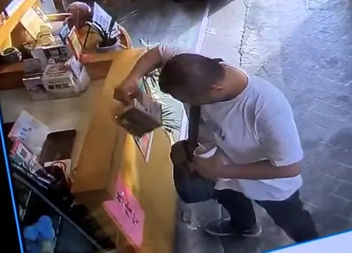 竹東飲料店捐款箱遭竊　警方鎖定特定對象追查中