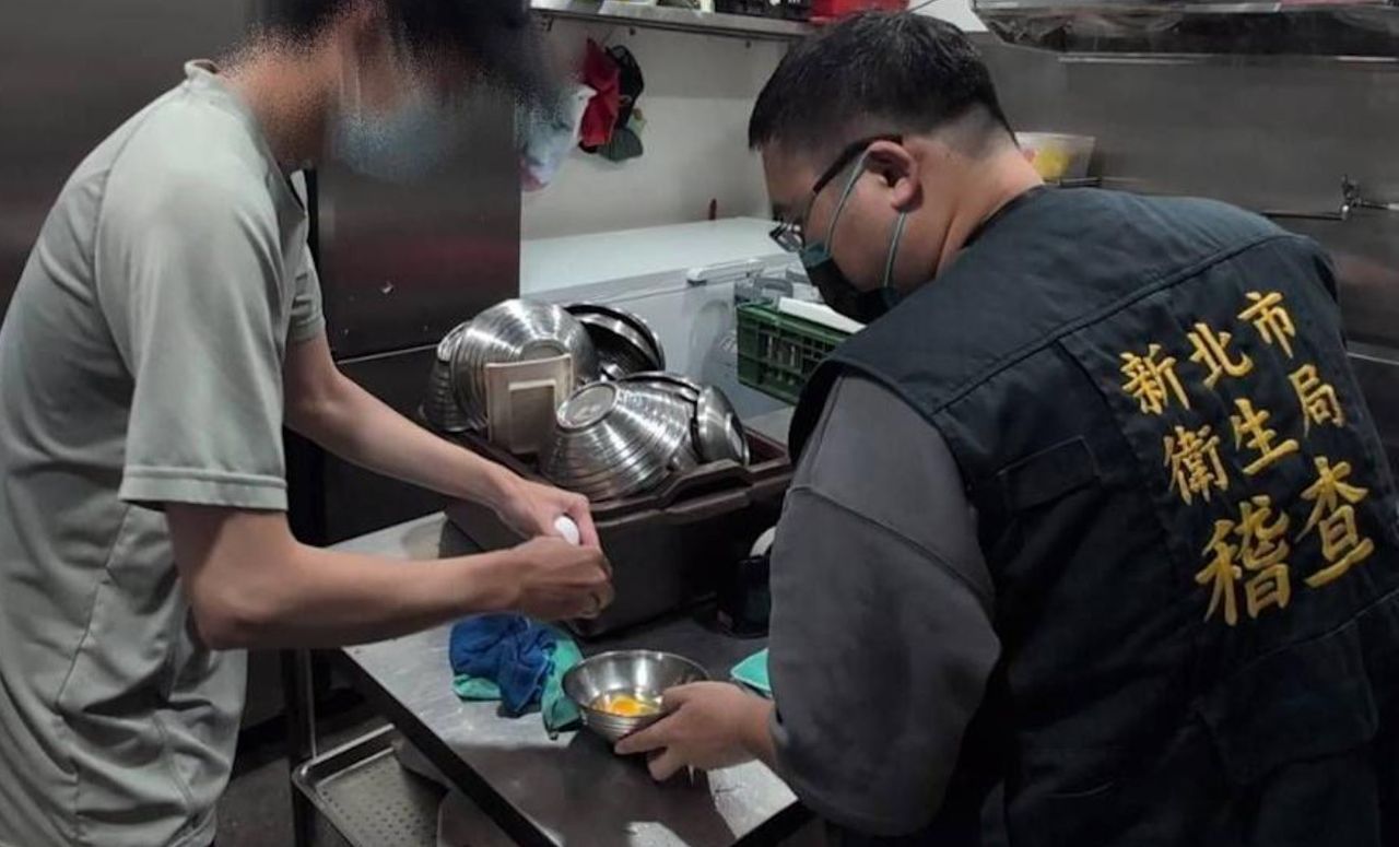 蒸烤蛋釀176人食物中毒 清六食堂負責人遭起訴