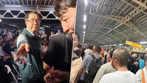 台南鐵路地下化明晨通車！末班地面列車今晚駛離　車站湧人潮告別百年記憶