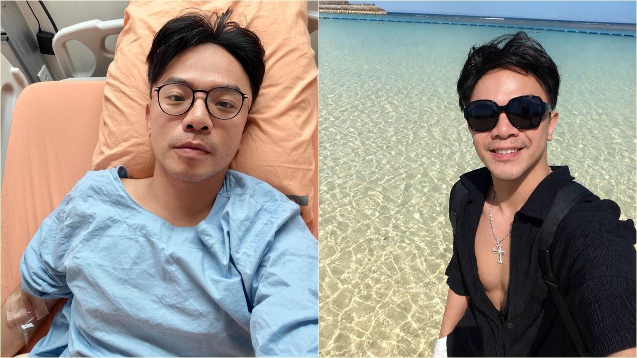 金曲評審驚爆切除「左邊蛋」 術後一動就痛「聲音沒有變高」