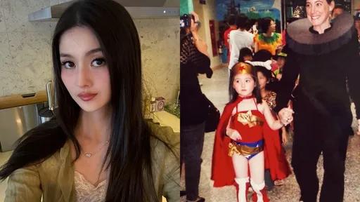孫芸芸女兒從小就是長腿神顏！曬童年變裝照　靈動大眼有夠可愛