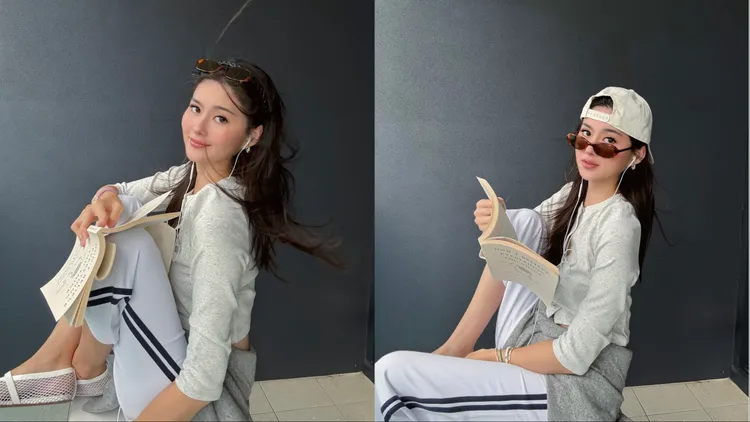 廖思惟曬出一系列生活美照。翻攝廖思惟IG