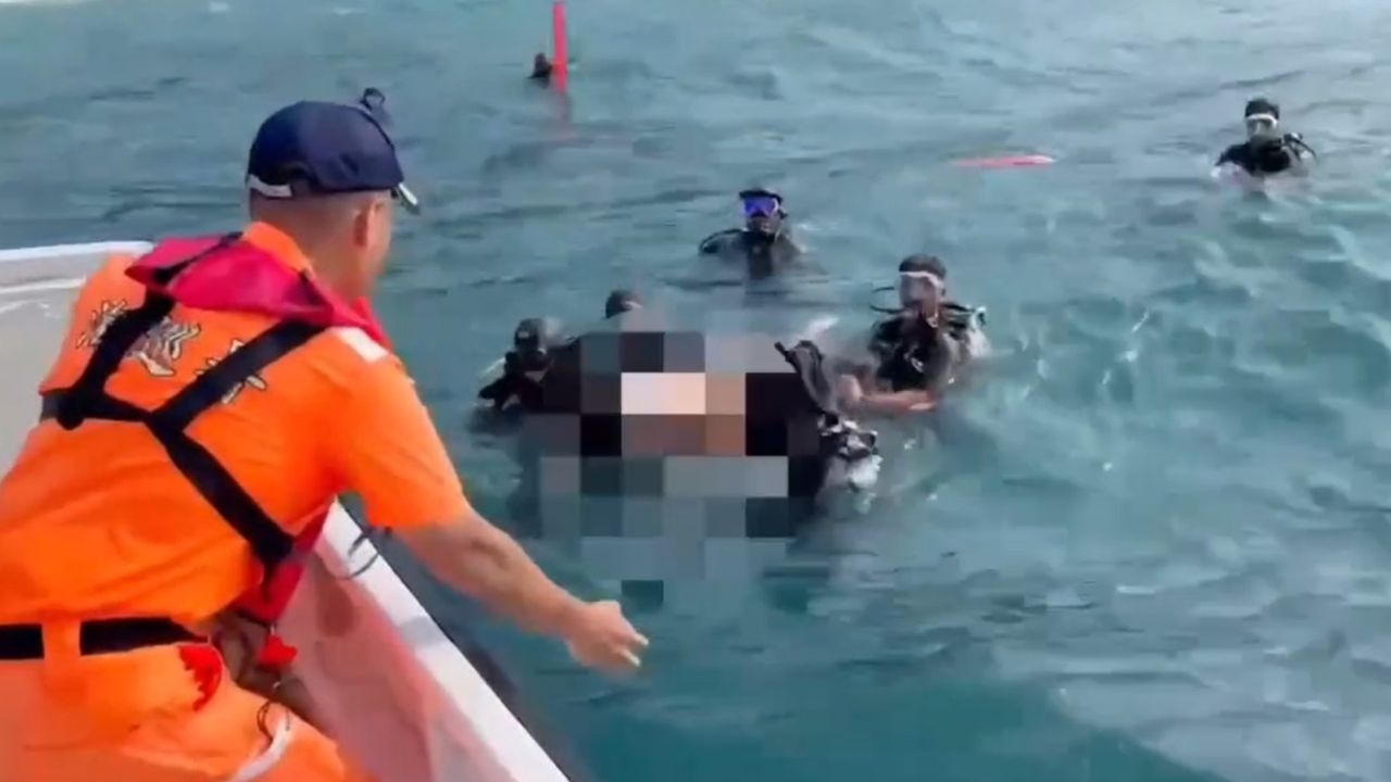 薔琵襲台1死42傷 小琉球1人被浪吞噬!傷者台中苗栗最多