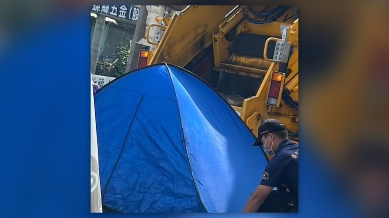彰化清潔車撞機車 女騎士遭輾「臟器外露」慘死