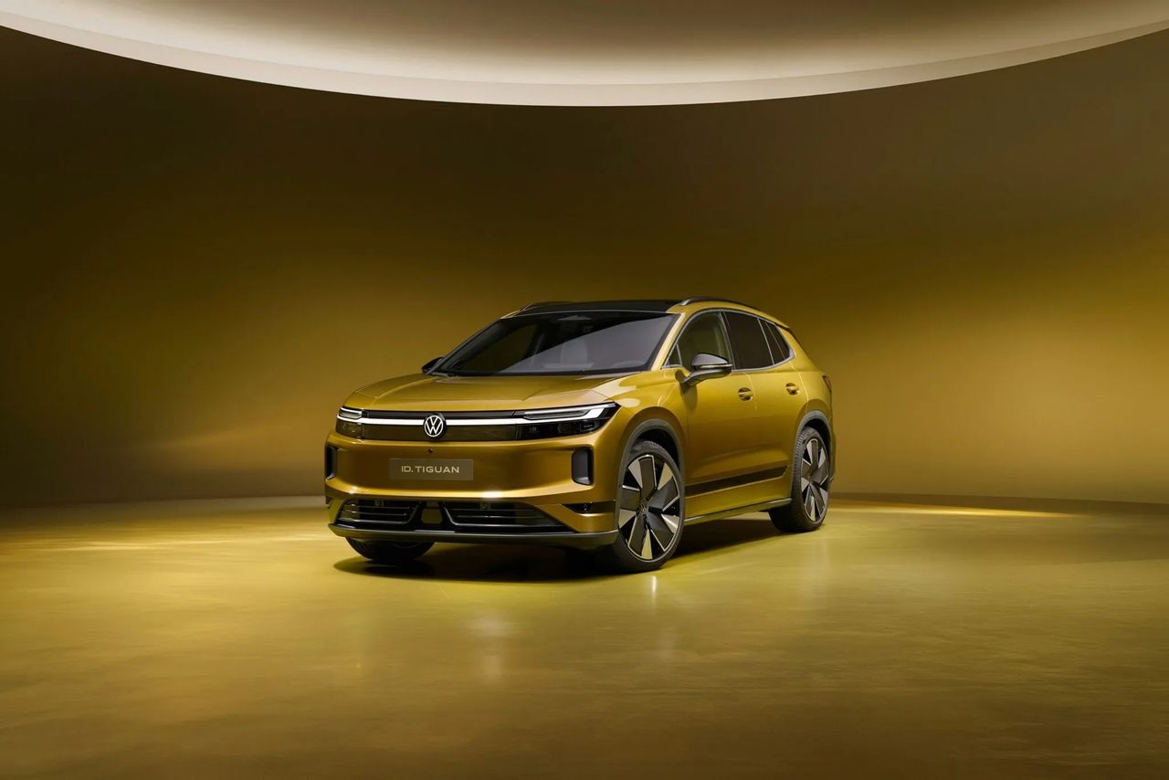 Volkswagen ID. Tiguan正式亮相 純電休旅接替ID.4、ID.5