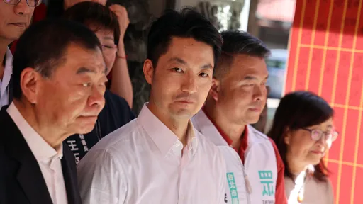 謝震武吐槽蔣萬安　「你的回答跟我的題目有沒有搭？」