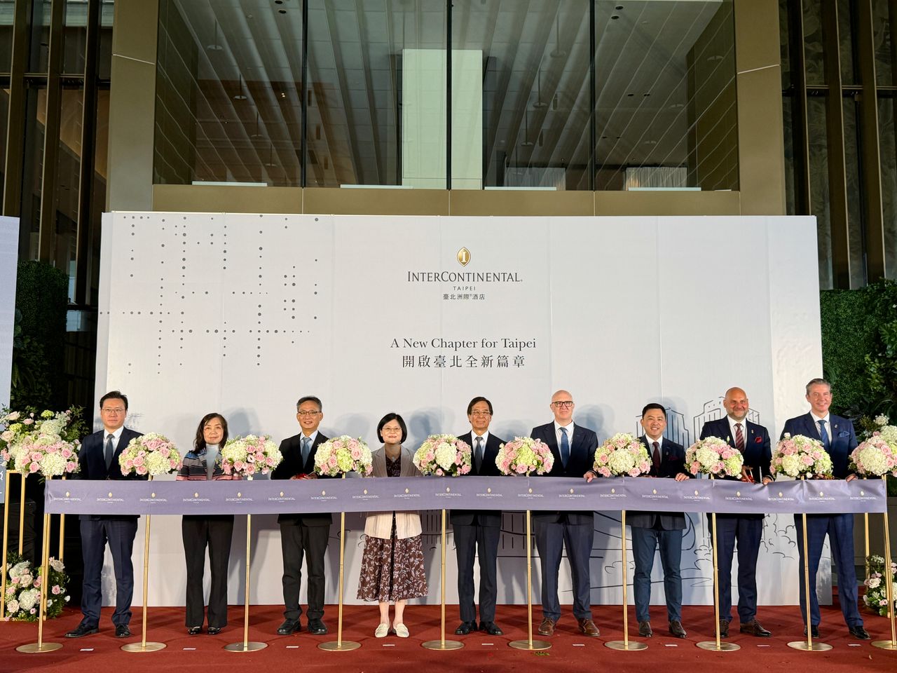 臺北洲際酒店開幕!可看大巨蛋、101 信義區最大飯店吃到飽亮相