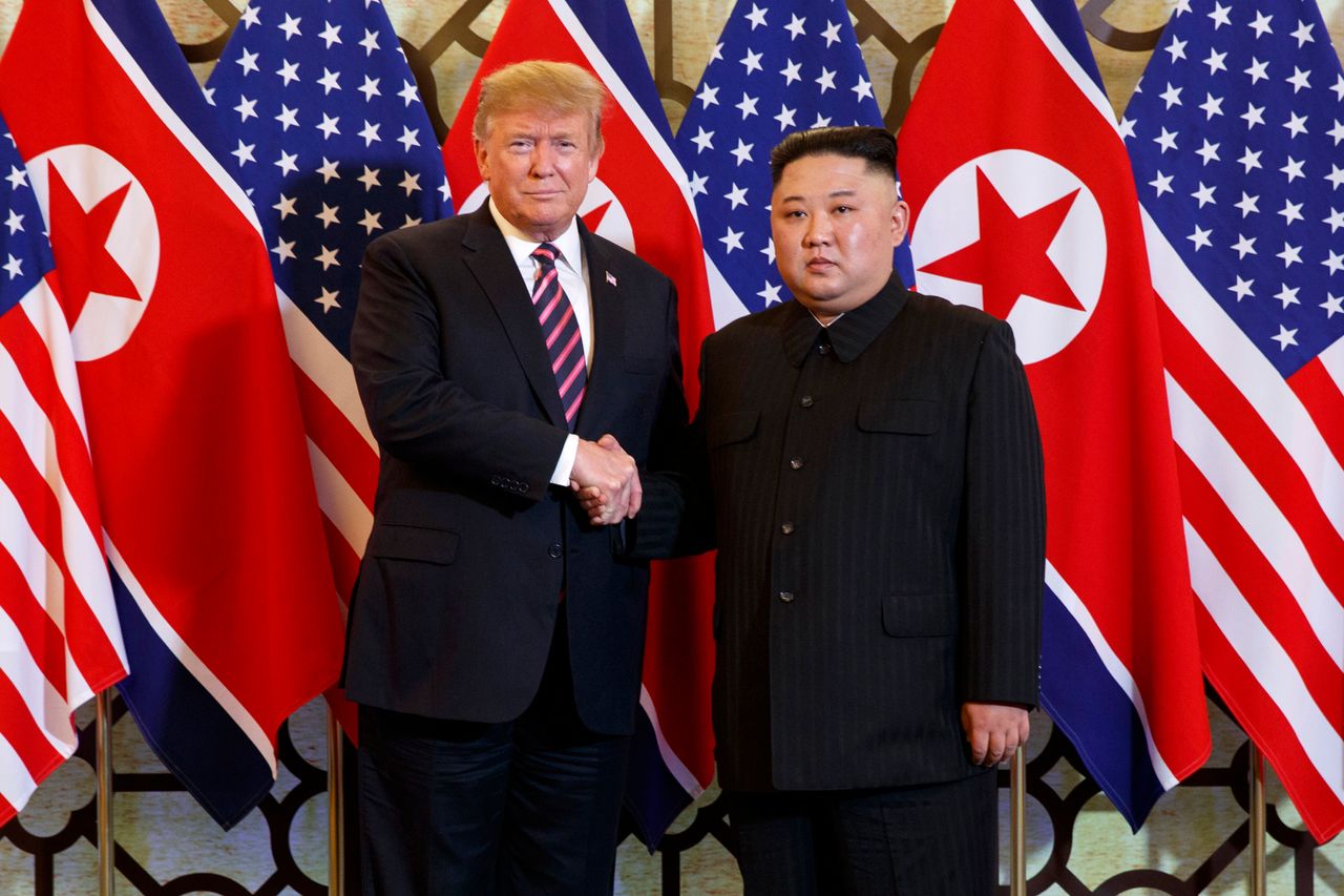 金正恩驚傳「腦溢血逝世」?川普被問11月川金會突改口 回應引揣測