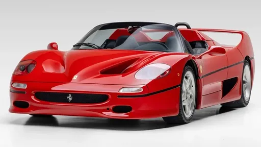 29年只跑171公里！Ferrari F50拍賣估價逾6億元　有望刷新全球成交紀錄