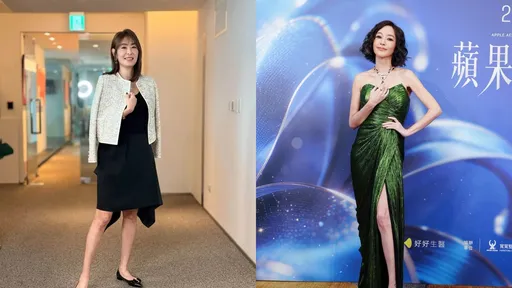 賈永婕備詢遭酸不純樸！關穎認好友很得體「下次再穿亮一點」