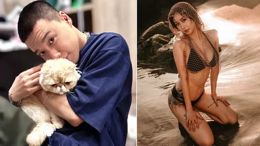 Toyz前任性感DJ比基尼辣照太養眼！慶34歲生日展露野性美