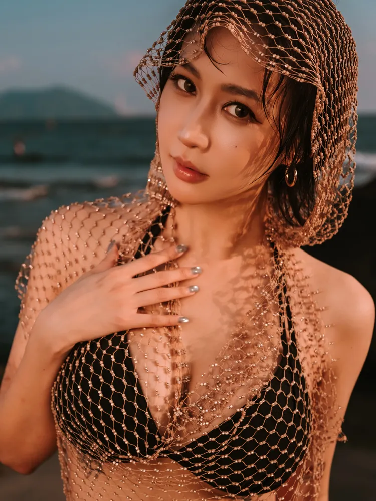 DJ樂宜眼神會說話。翻攝樂宜IG