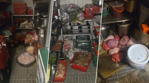 中正紀念堂附近知名小籠湯包店回收剩食再出餐？蟑螂老鼠出沒！網疑：衛生局查了？