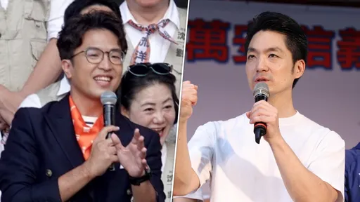 游錫堃一句話酸爆北市選戰！「一個領養女兒、一個認養阿公」