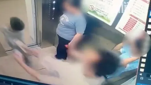 9歲自閉症男童出電梯　惡鄰偷襲「一腳把他踹飛」