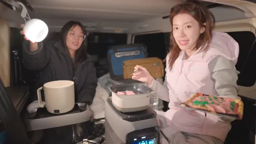 韓啦女藝人合歡山車宿煮食爬岩壁挨罰　李多慧團隊道歉了