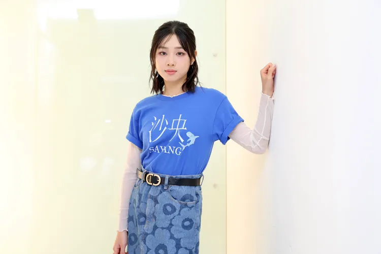 湯詠絮談父女合作。莊宗達攝