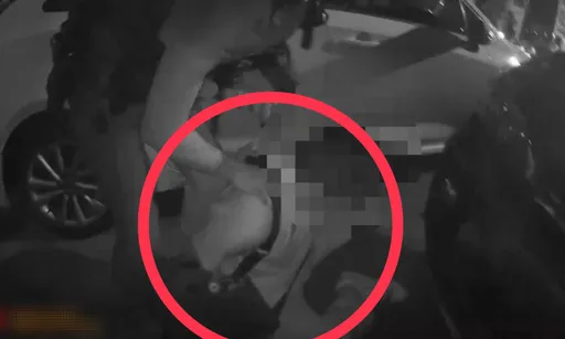 毒駕拒檢一路狂逃！蘆洲警追進無尾巷　惡男竟倒車衝撞遭持槍壓制