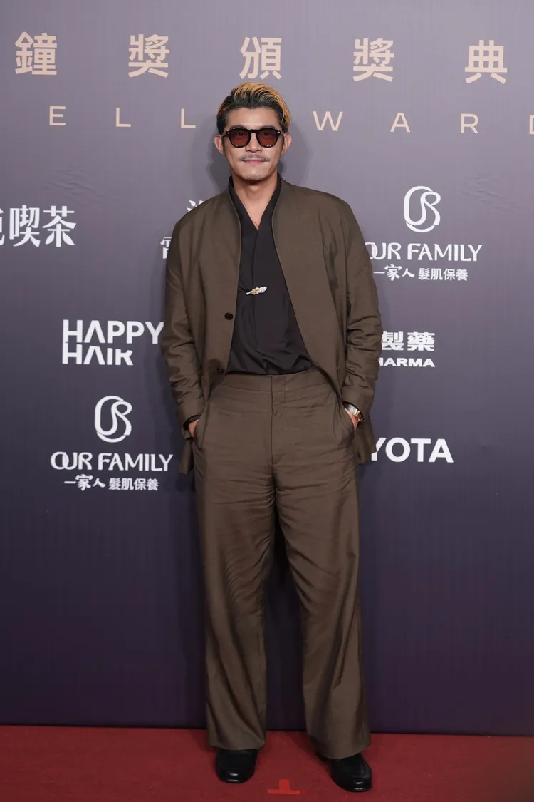 王柏傑氣場很強。攝影中心攝
