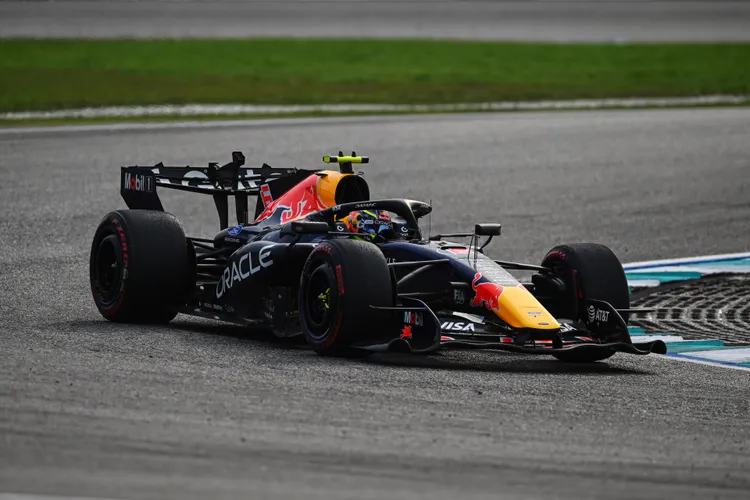 Oracle Red Bull Racing車手Isack Hadjar出戰巴林大獎賽，從第八位起跑追至第五名完賽。Red Bull提供