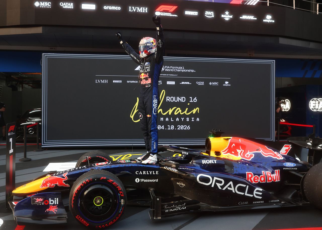 Max Verstappen雨戰奪2026首勝 巴林大獎賽移師馬來西亞上演激戰