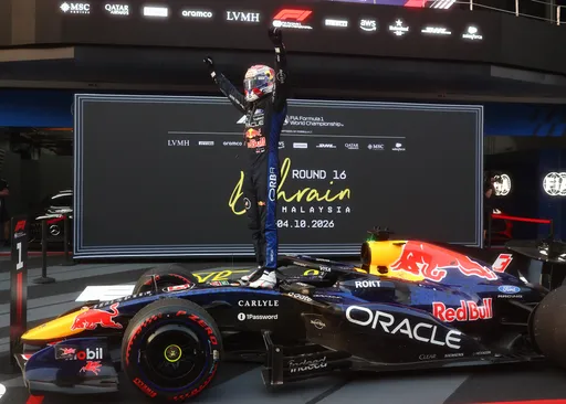 Max Verstappen雨戰奪2026首勝　巴林大獎賽移師馬來西亞上演激戰