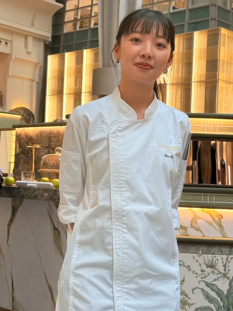 李安欣創作時習慣從食材的色彩與風味尋找靈感。陳揚盛攝