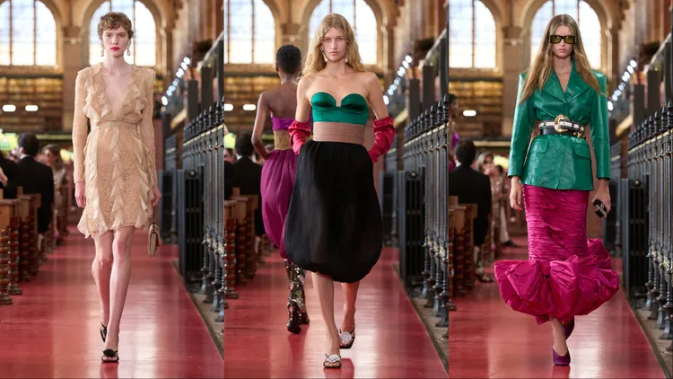 Valentino 2027春夏系列。品牌提供