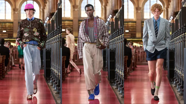 Valentino 2027春夏系列。品牌提供