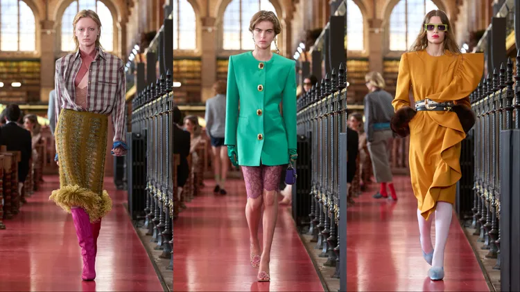 Valentino 2027春夏系列。品牌提供