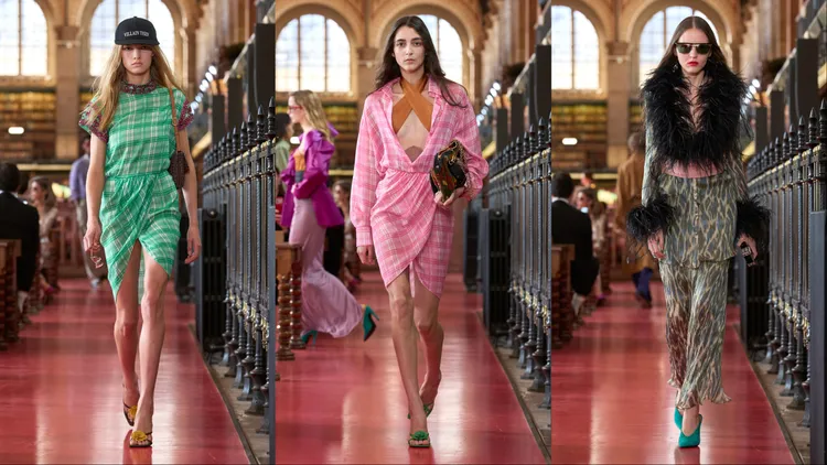 Valentino 2027春夏系列。品牌提供