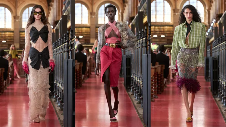 Valentino 2027春夏系列。品牌提供